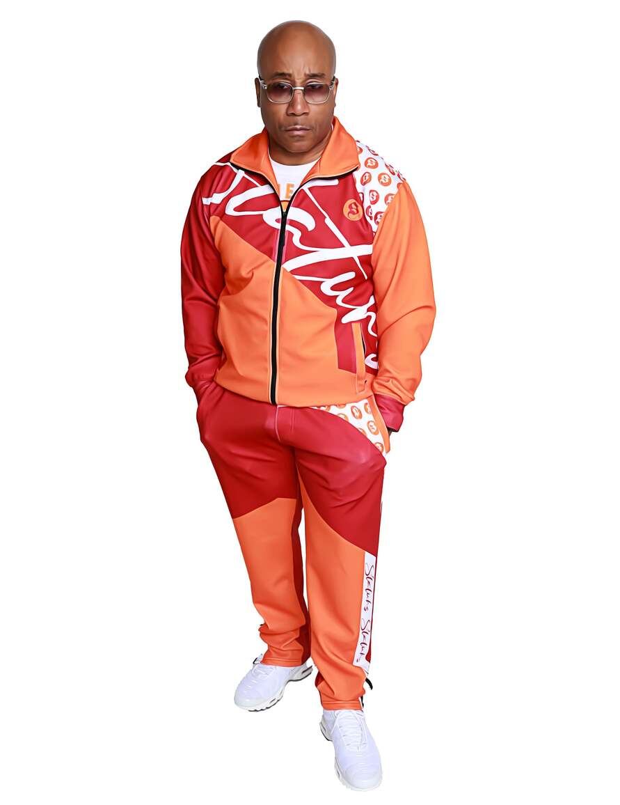 STATUHS SOMETHING CITRUS 2pc TRACK SUIT