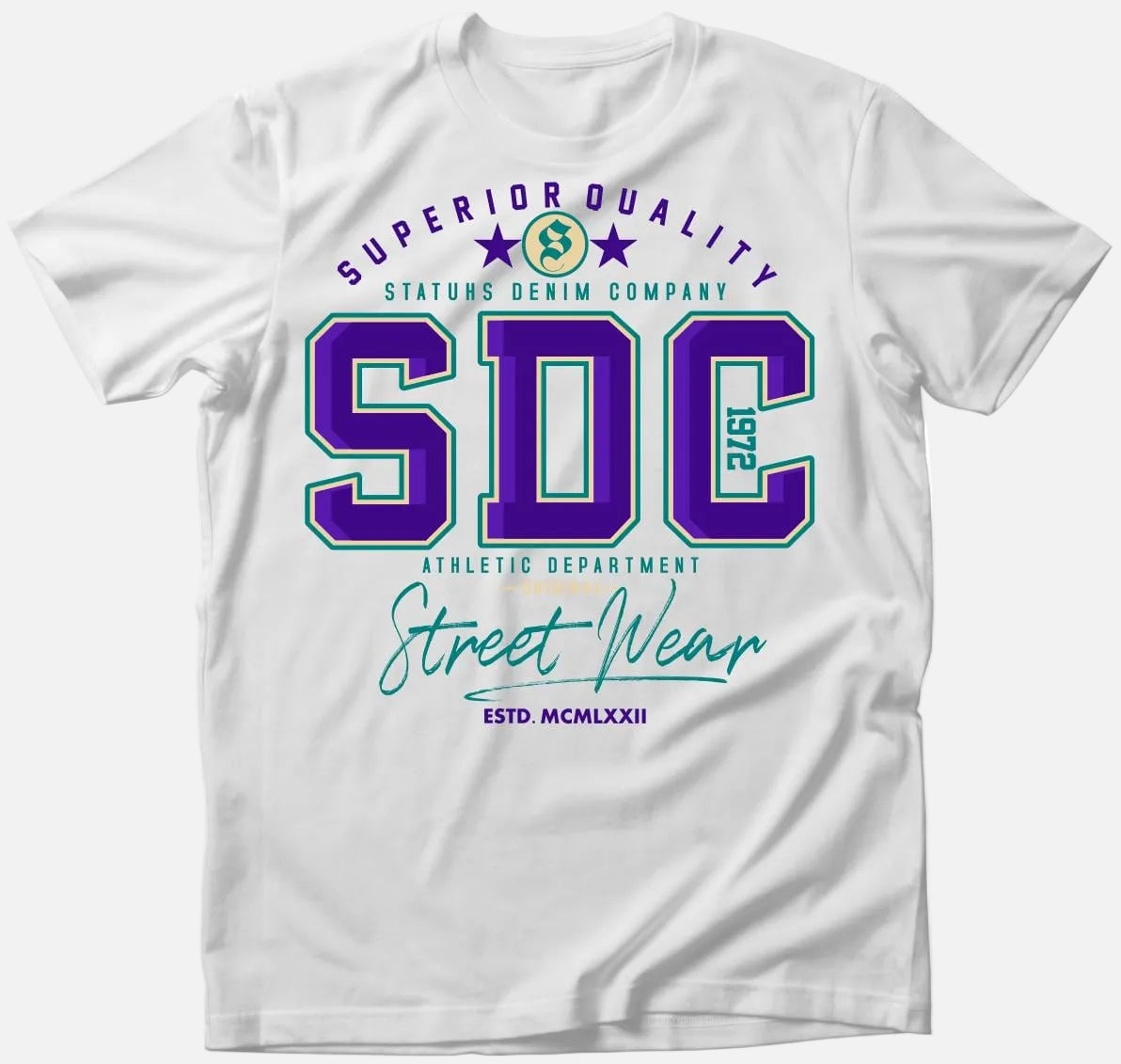 STATUHS AQUA FLOW TEE
