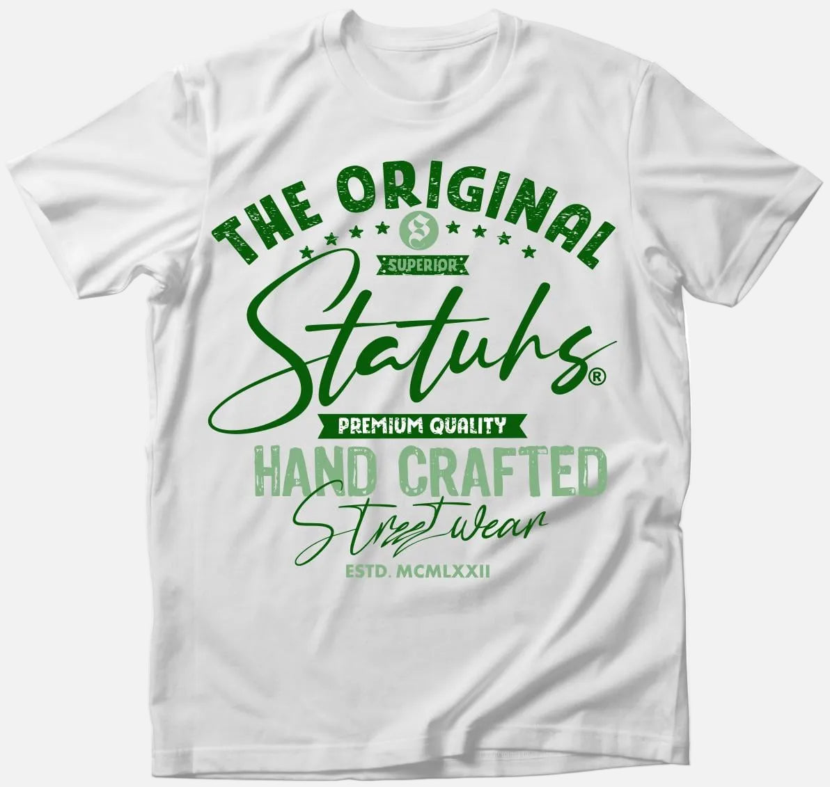 STATUHS BUCKS INSPIRED TEE