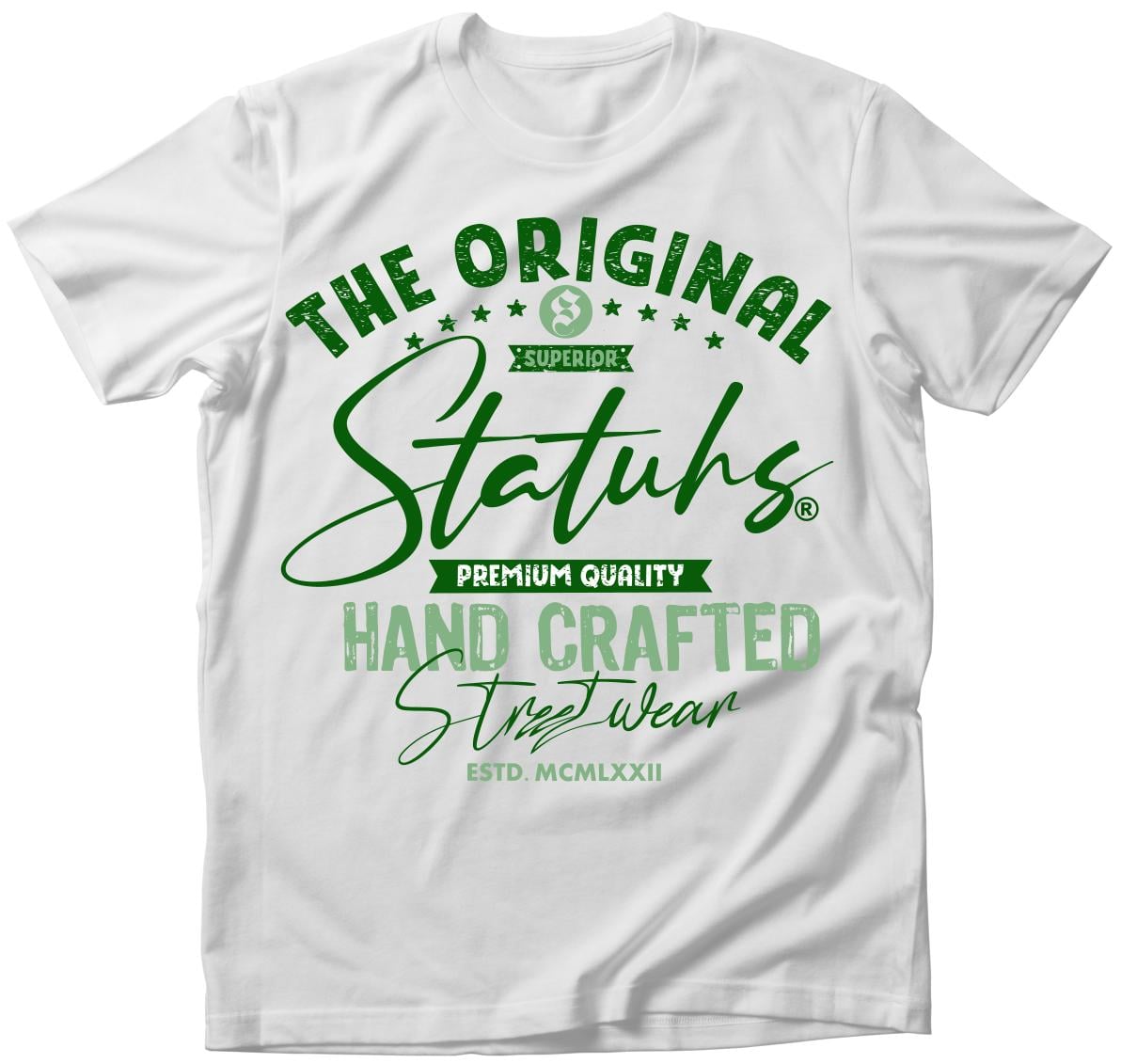 STATUHS BUCKS INSPIRED TEE