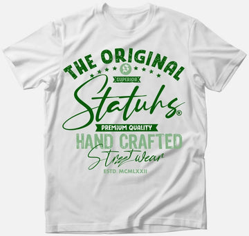 STATUHS BUCKS INSPIRED TEE