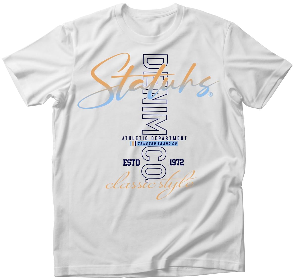 STATUHS CALM BLUE TEE