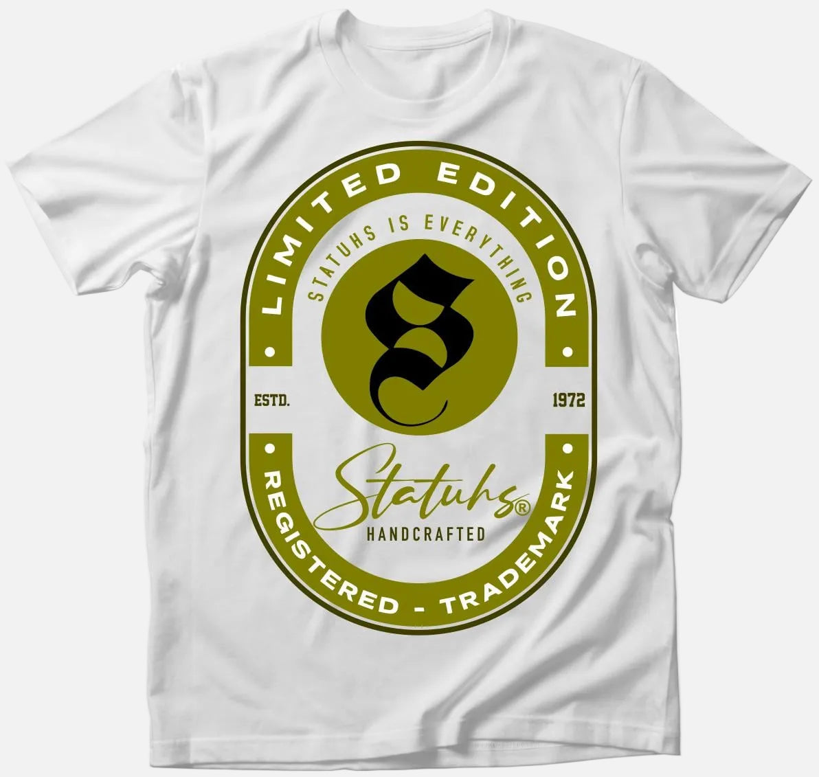 STATUHS FOCUSED TEE