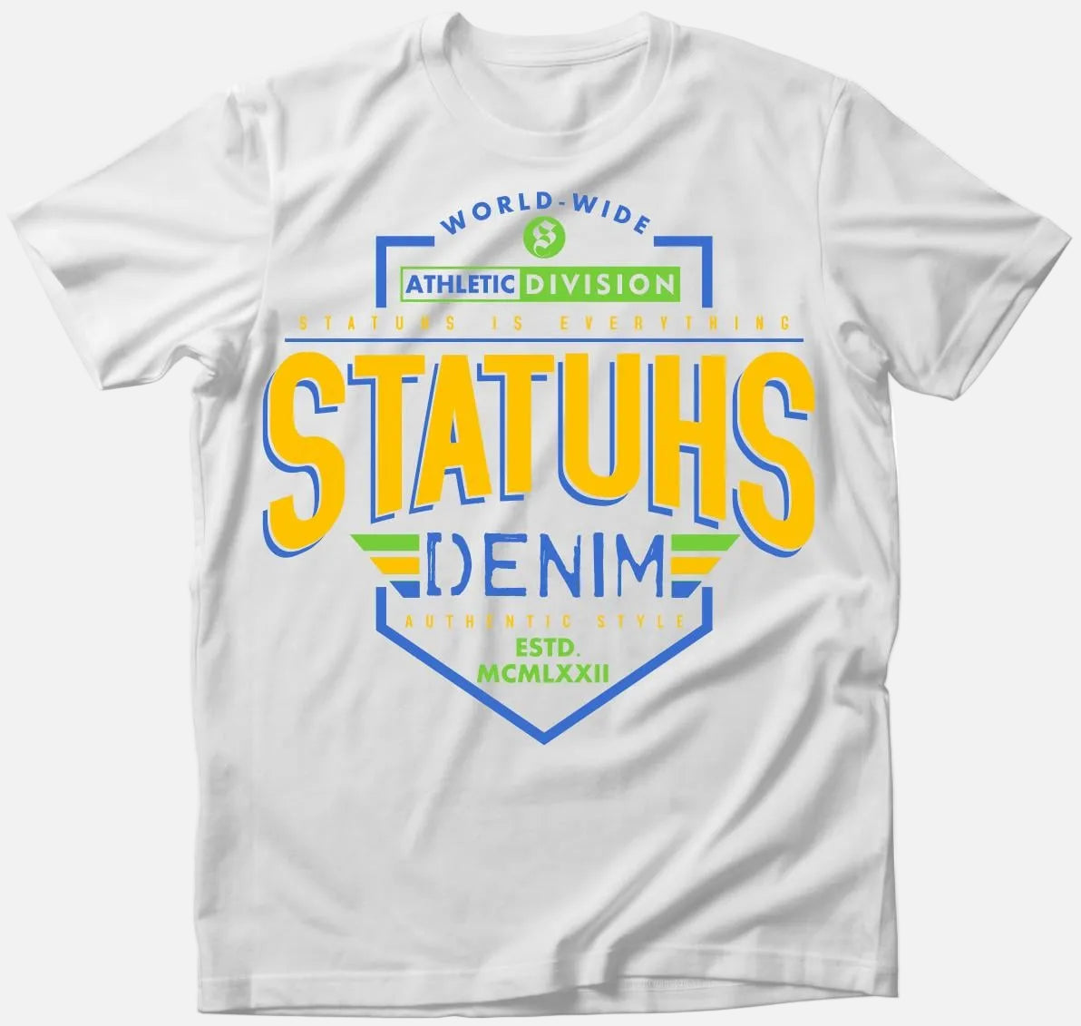 STATUHS OUTSIDE TEE