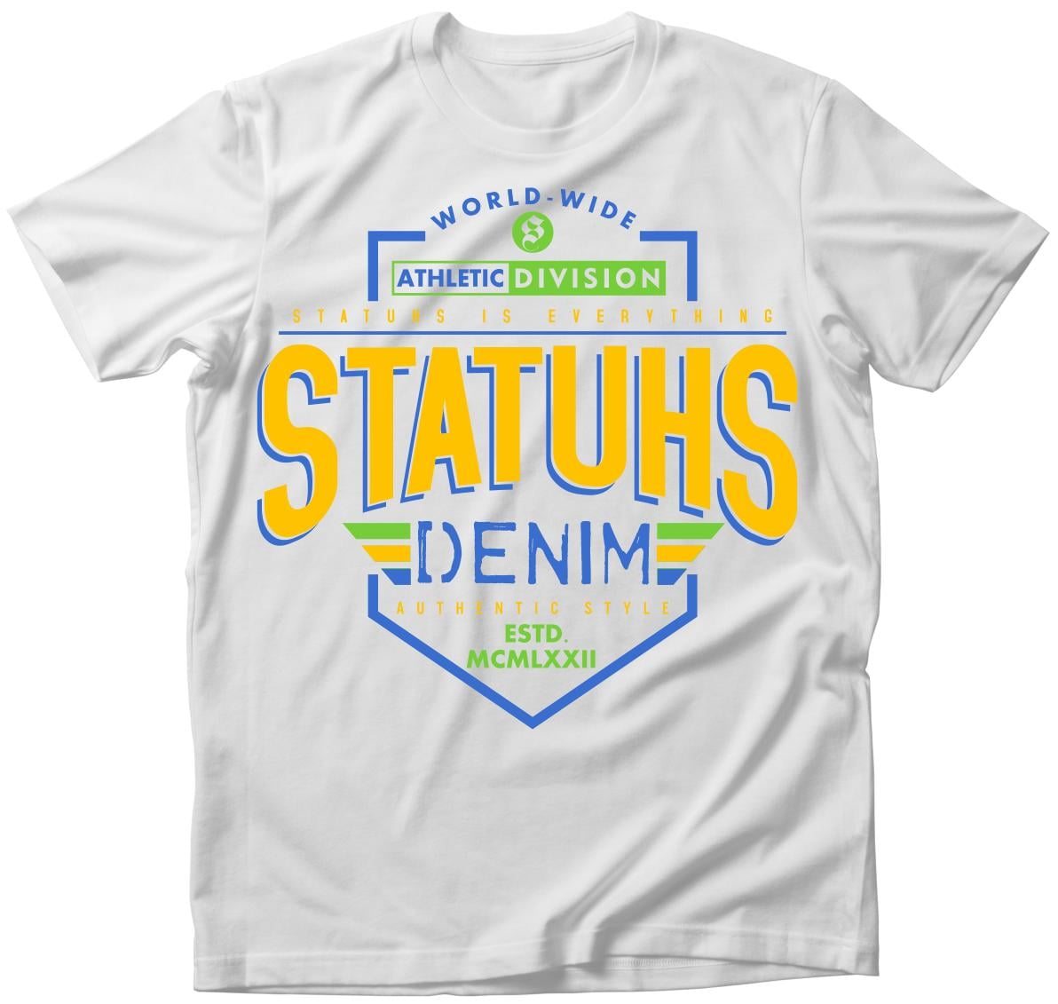 STATUHS OUTSIDE TEE