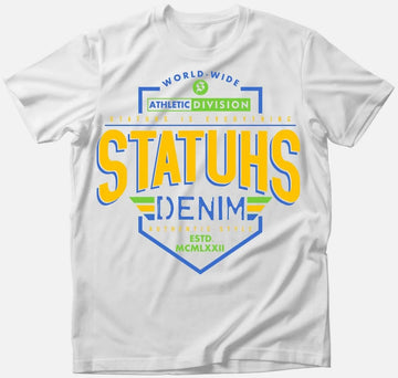 STATUHS OUTSIDE TEE