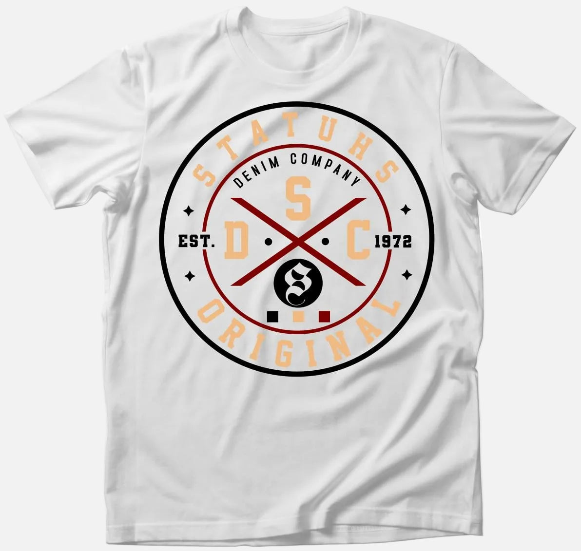 STATUHS SERIOUS SAUCE TEE
