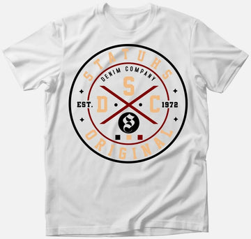 STATUHS SERIOUS SAUCE TEE