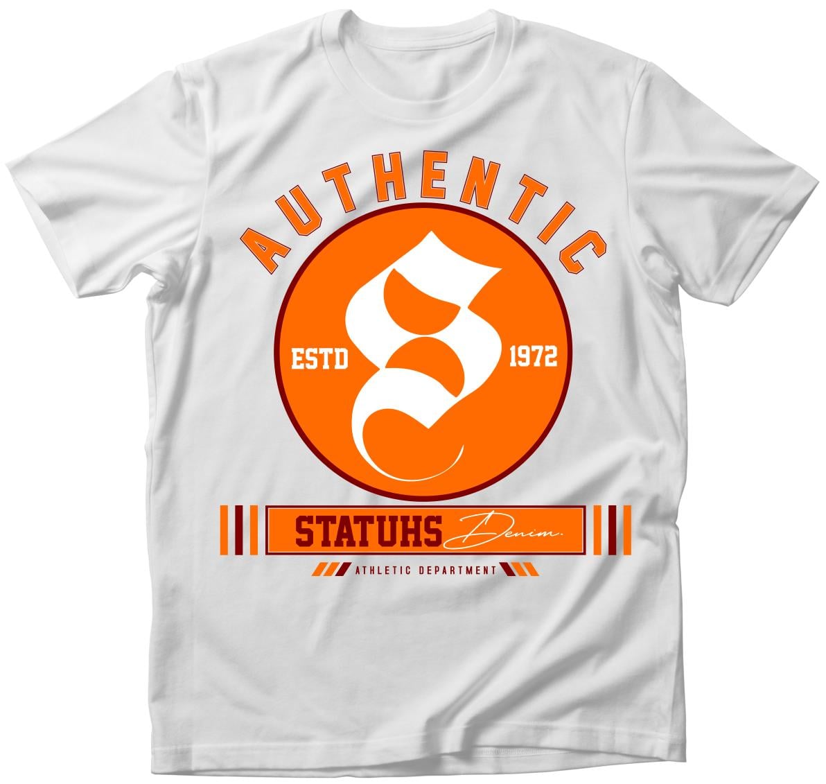 STATUHS SOMETHING CITRUS TEE