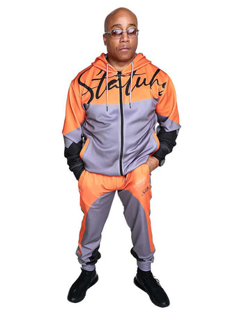 STATUHS DENIM THE MOVIE 2pc JOGGER SET
