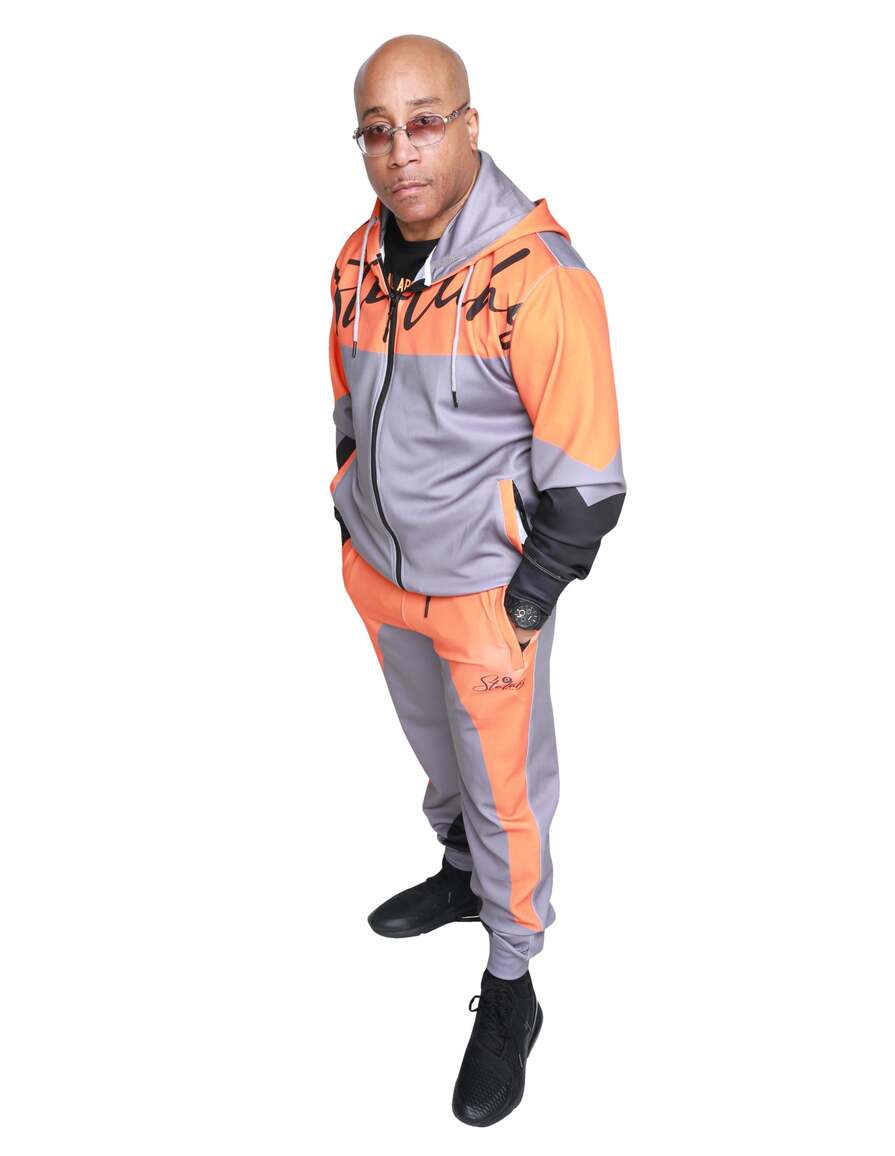 STATUHS DENIM THE MOVIE 2pc JOGGER SET