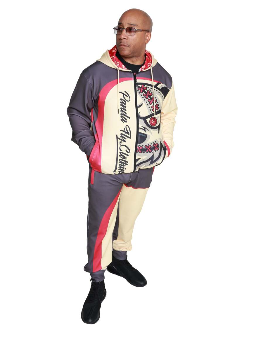 PANDA FLY THE VISION 2pc JOGGER SET