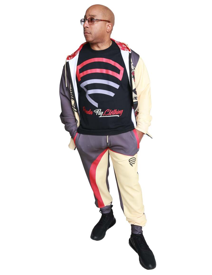 PANDA FLY THE VISION 2pc JOGGER SET