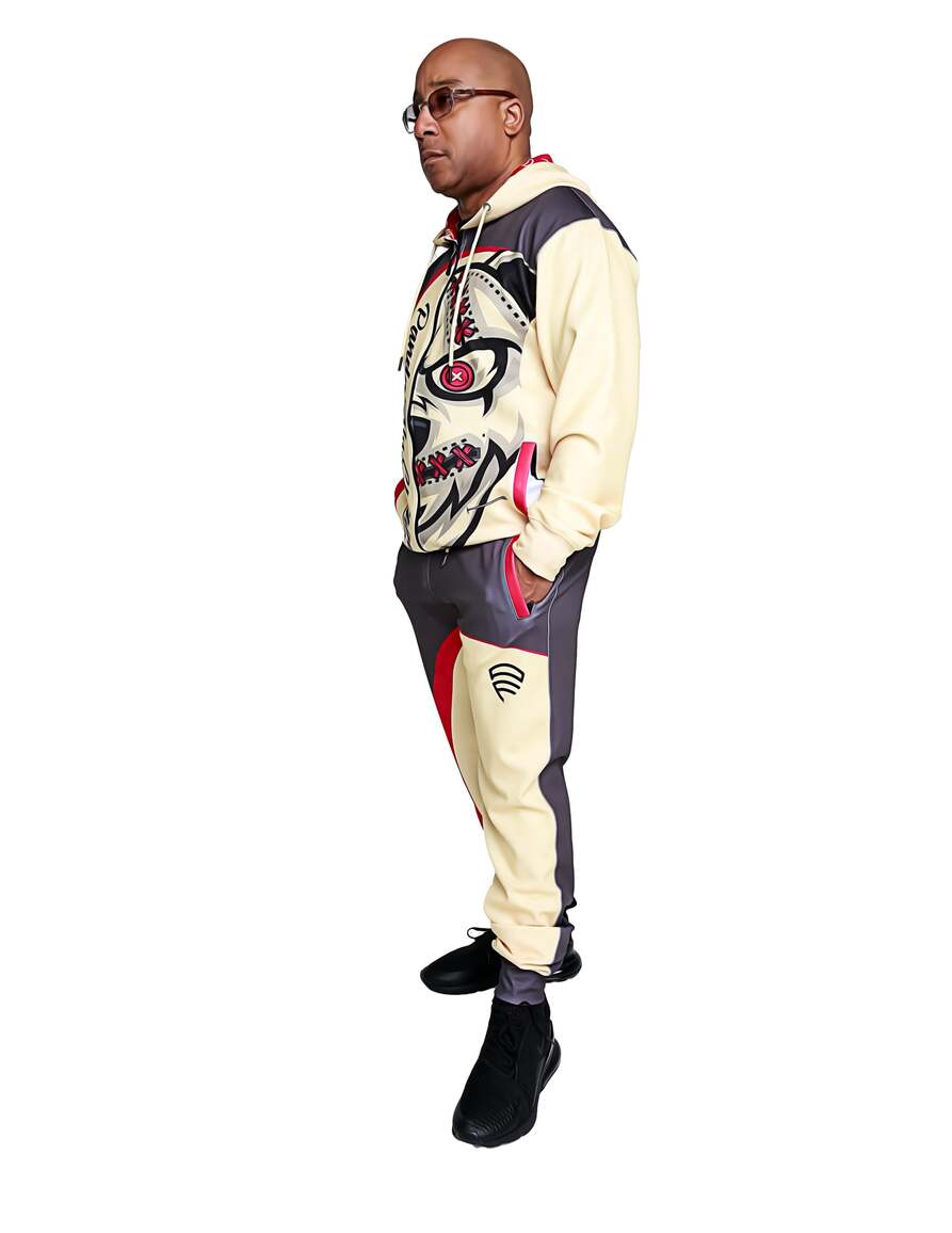 PANDA FLY THE VISION 2pc JOGGER SET