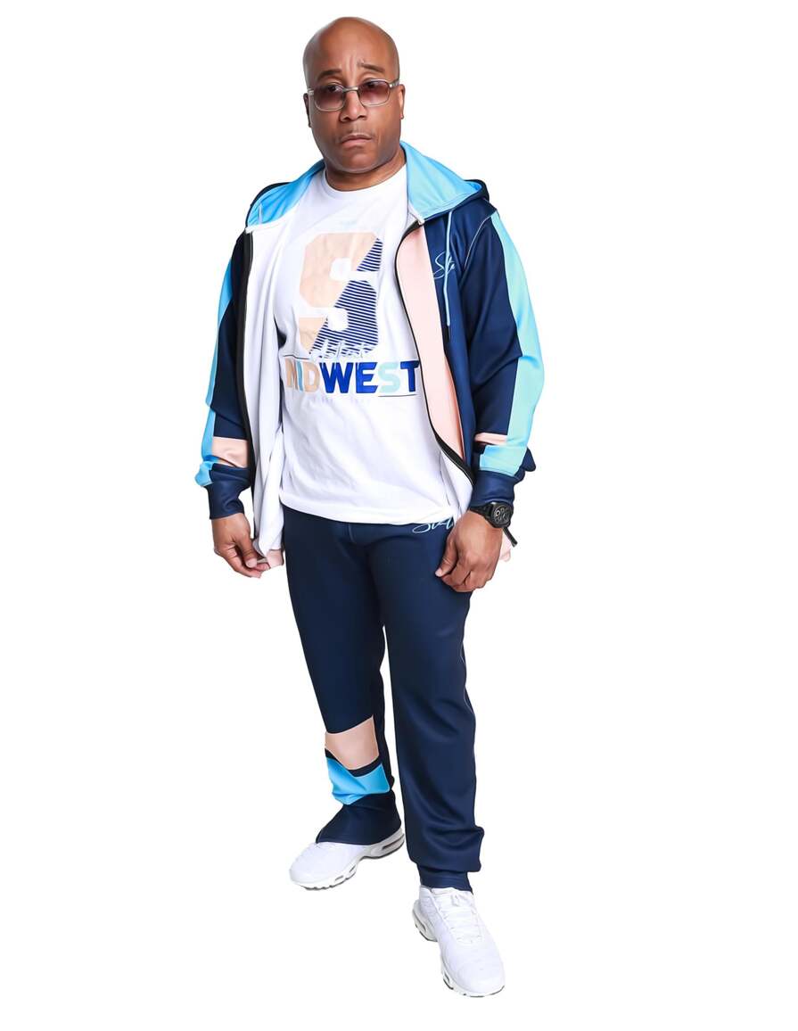 STATUHS TRAPPER 2pc JOGGER SET