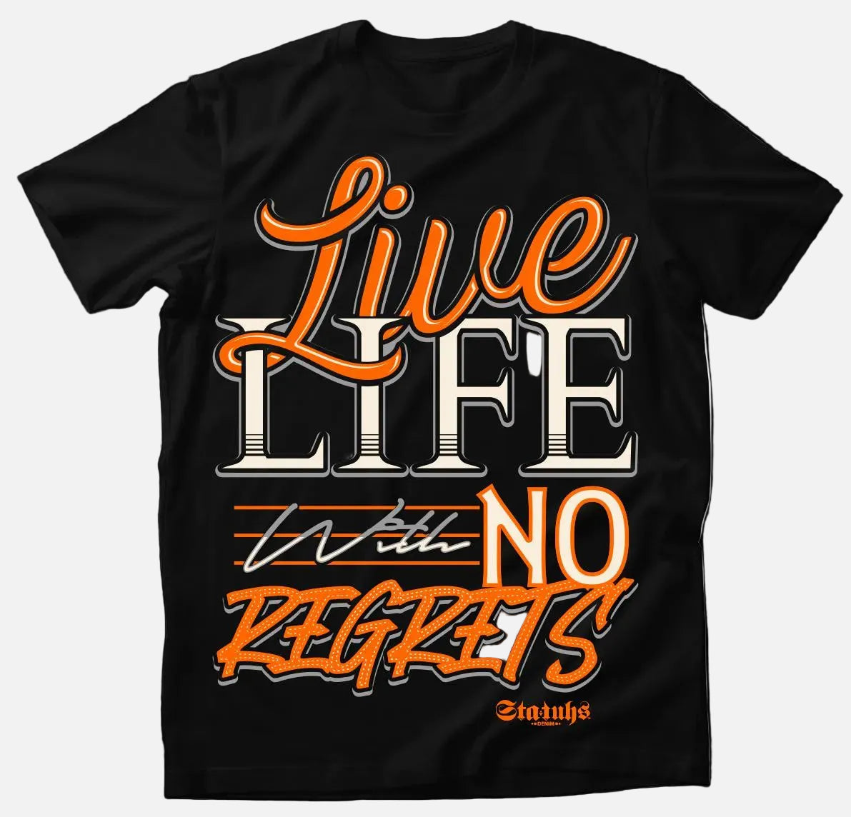 LIVE LIFE WITH NO REGRETS