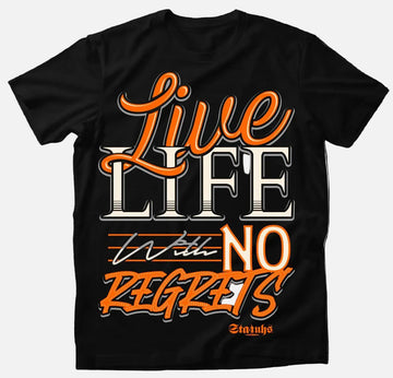 LIVE LIFE WITH NO REGRETS