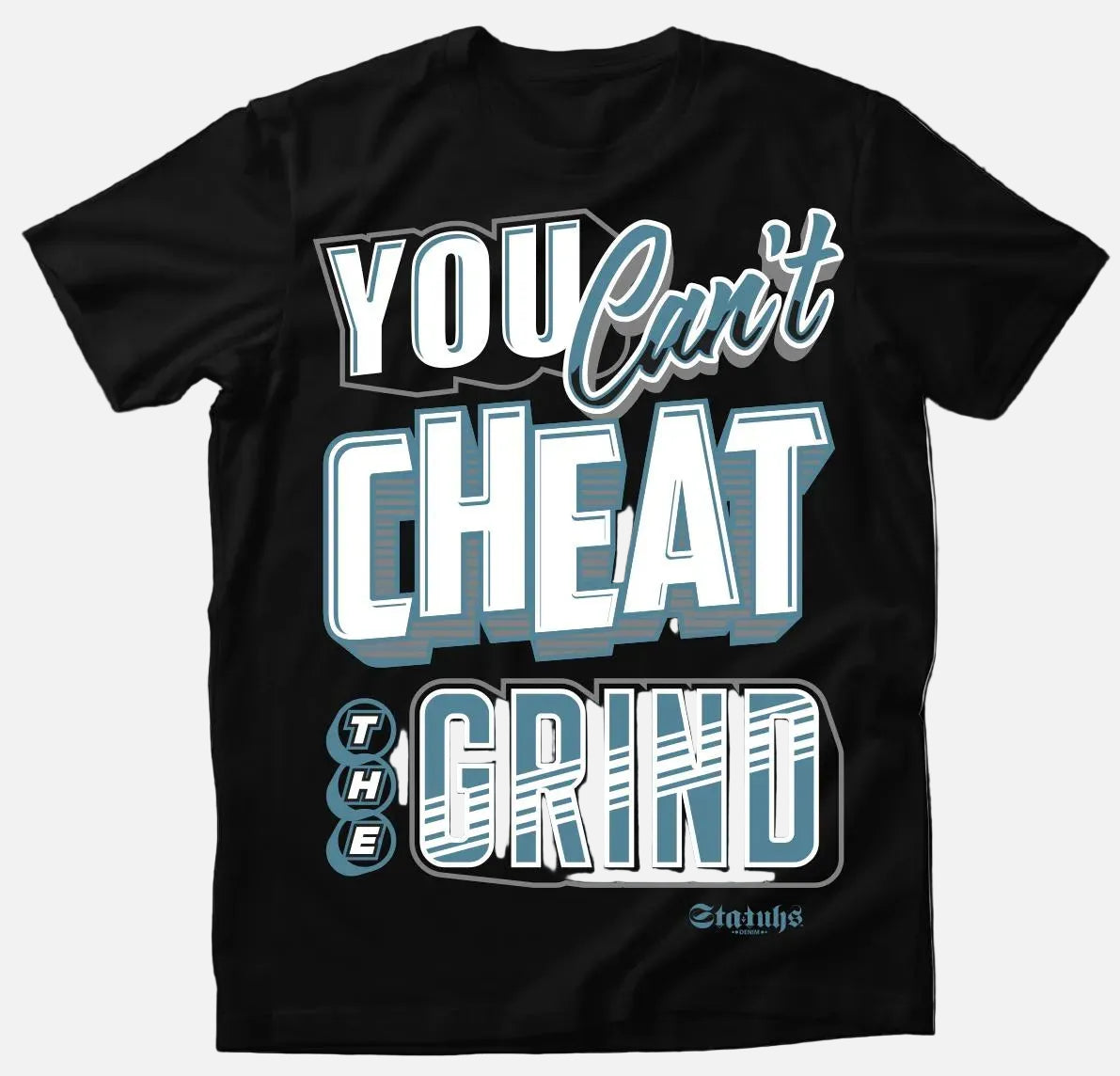 YOU CAN'T CHEAT THE GRIND