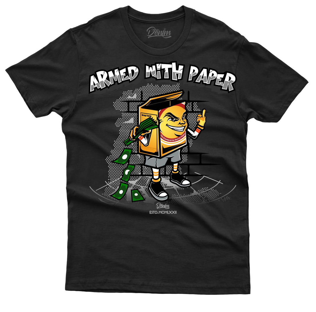 ARMED WITH PAPER