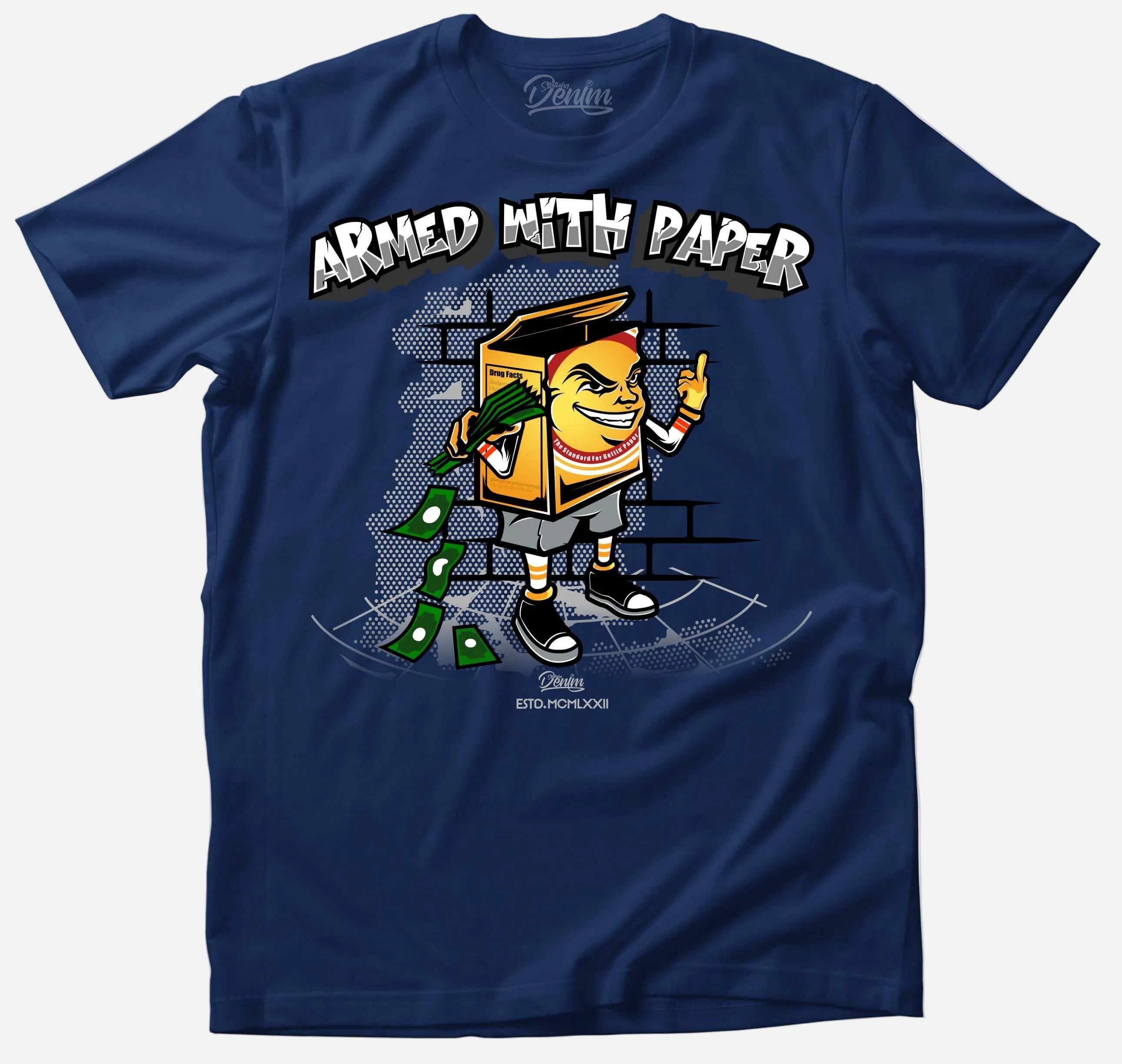 ARMED WITH PAPER