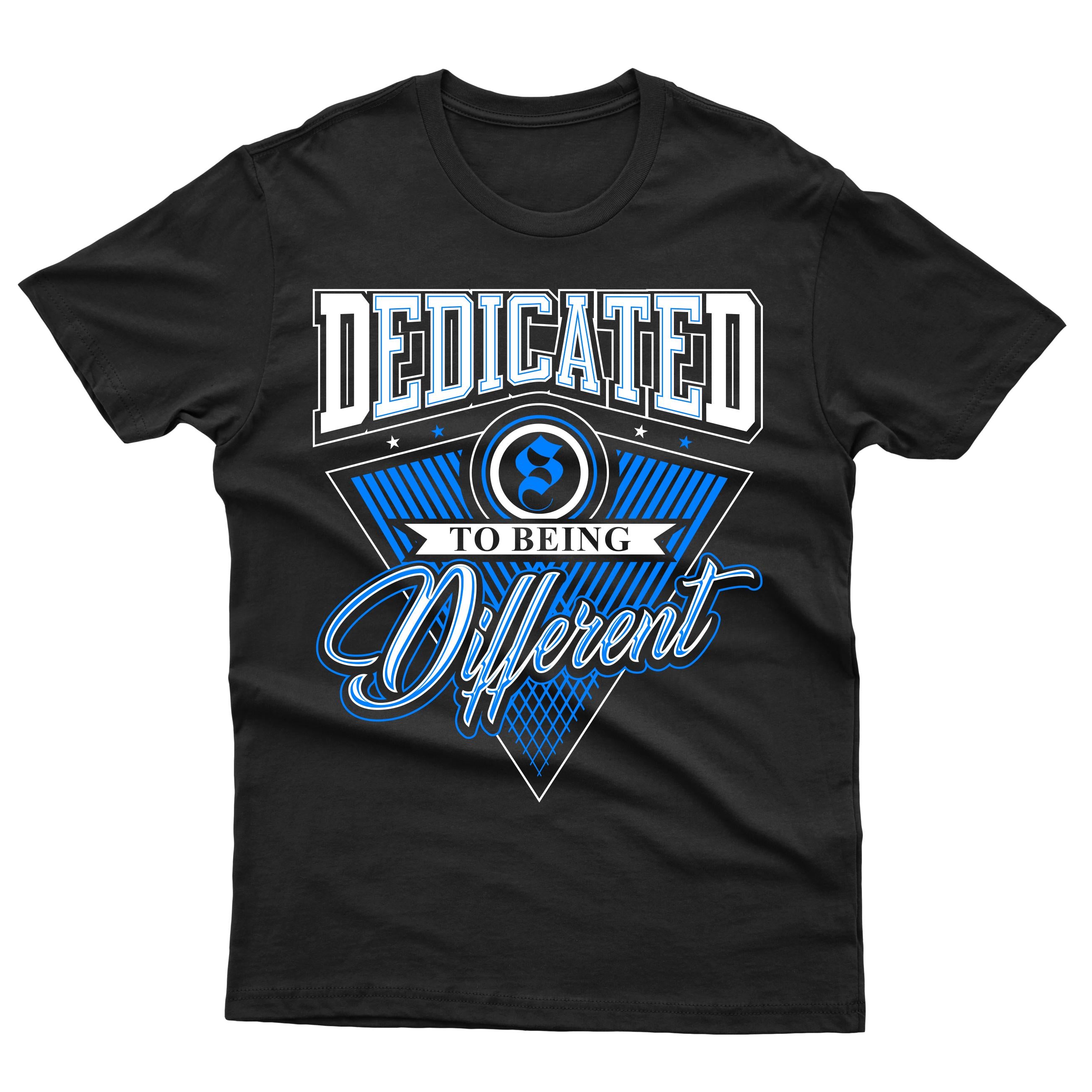 DEDICATED TO BEING DIFFERENT