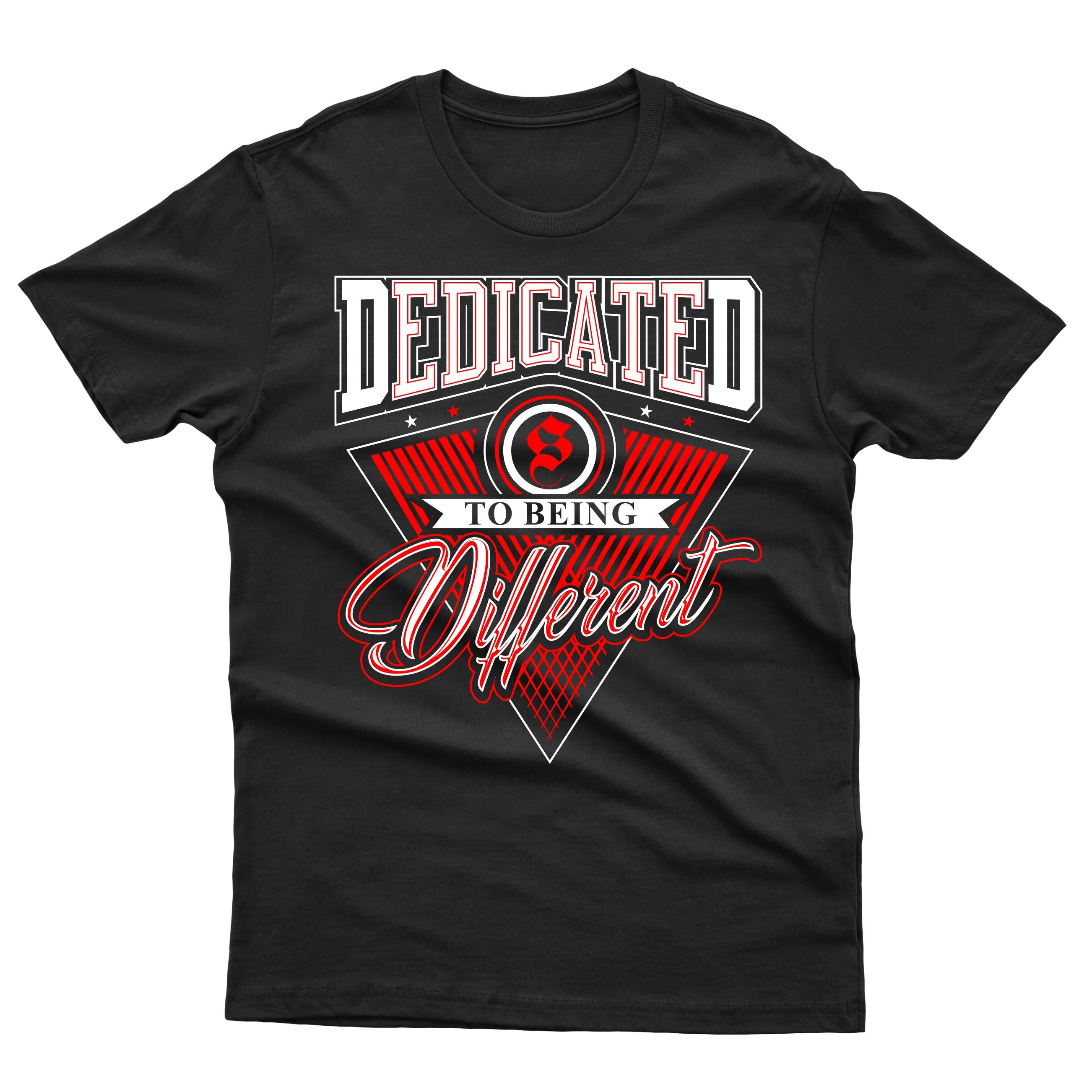 DEDICATED TO BEING DIFFERENT