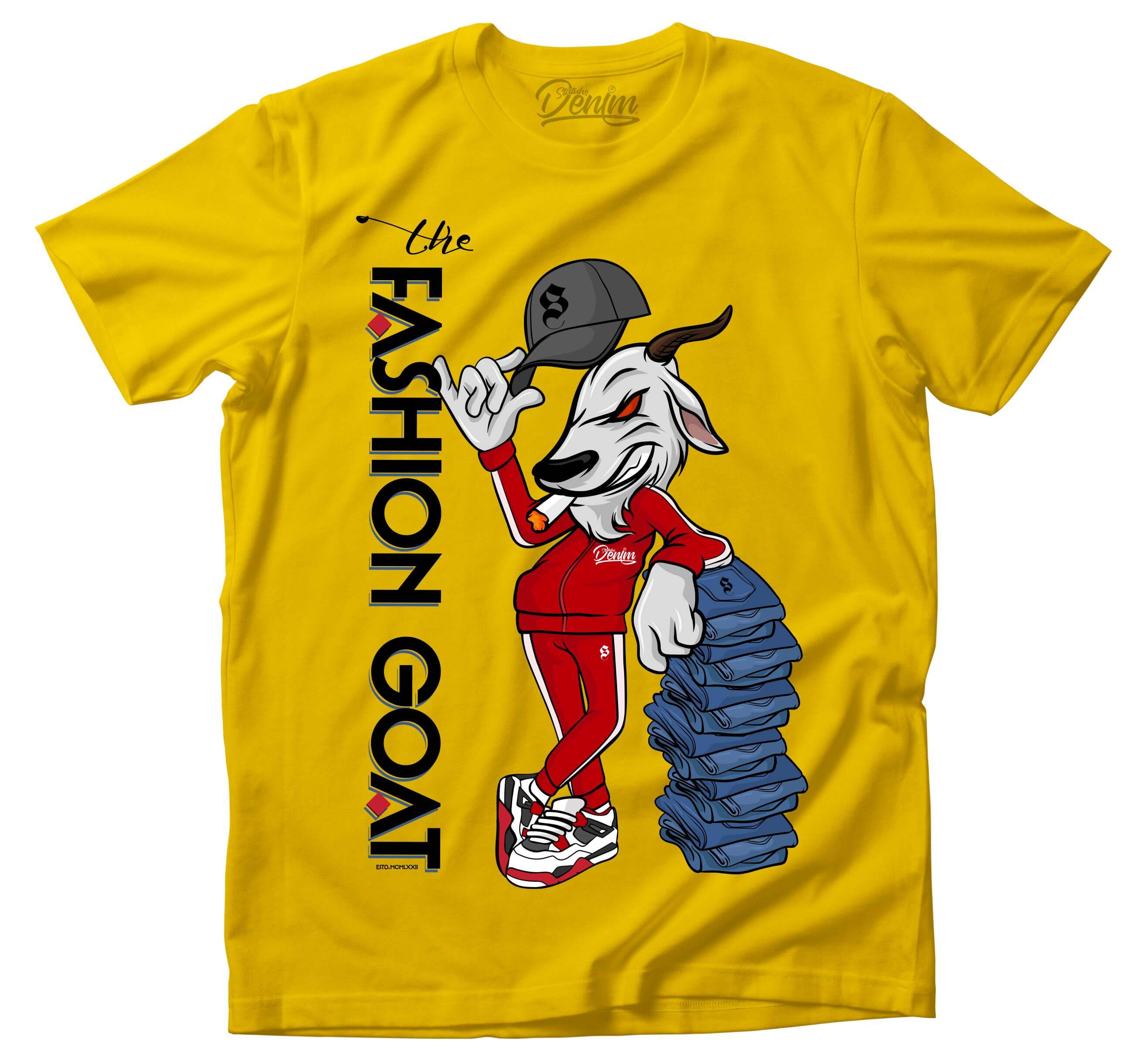 THE FASHION GOAT