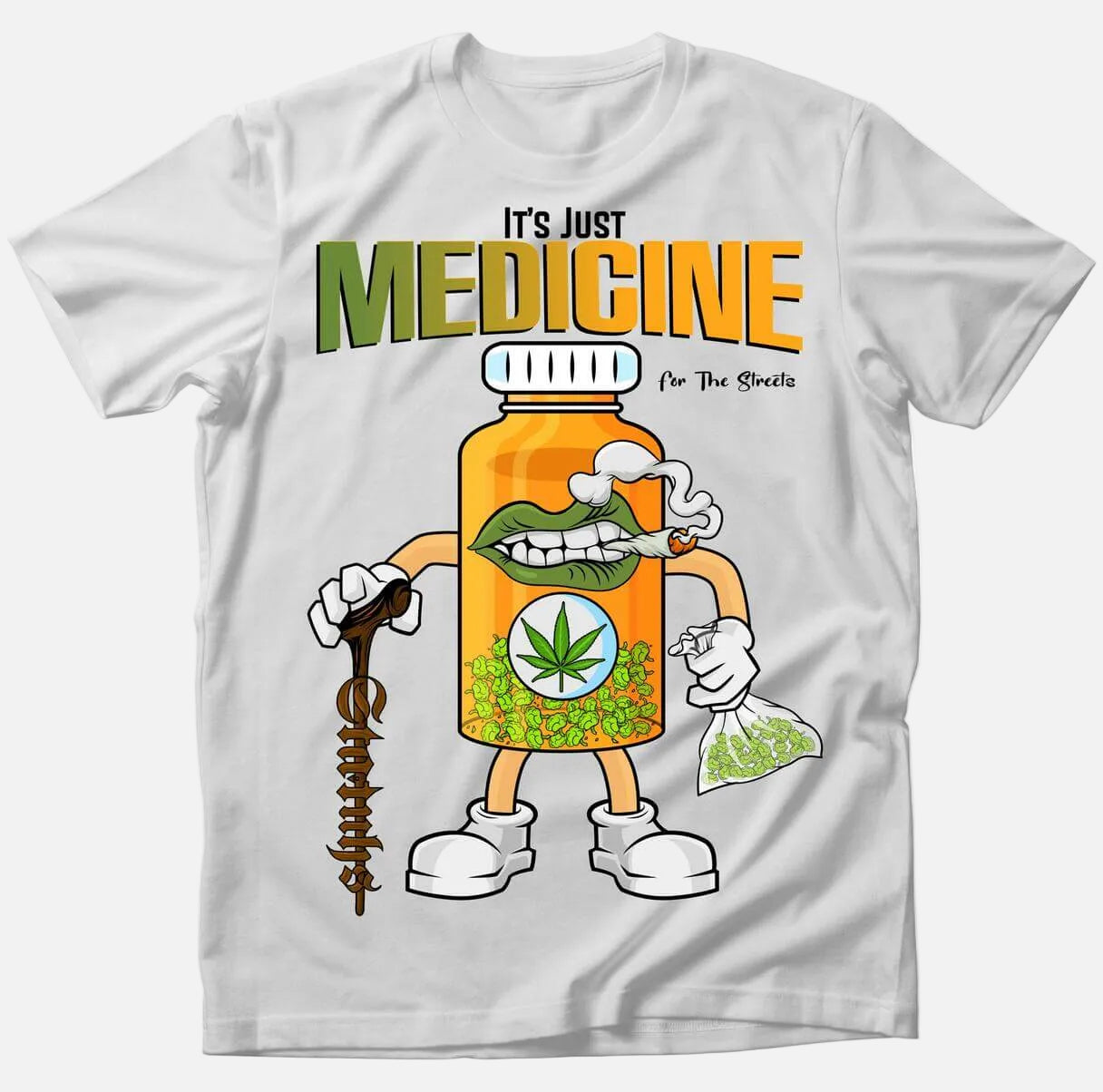 IT'S JUST MEDICINE