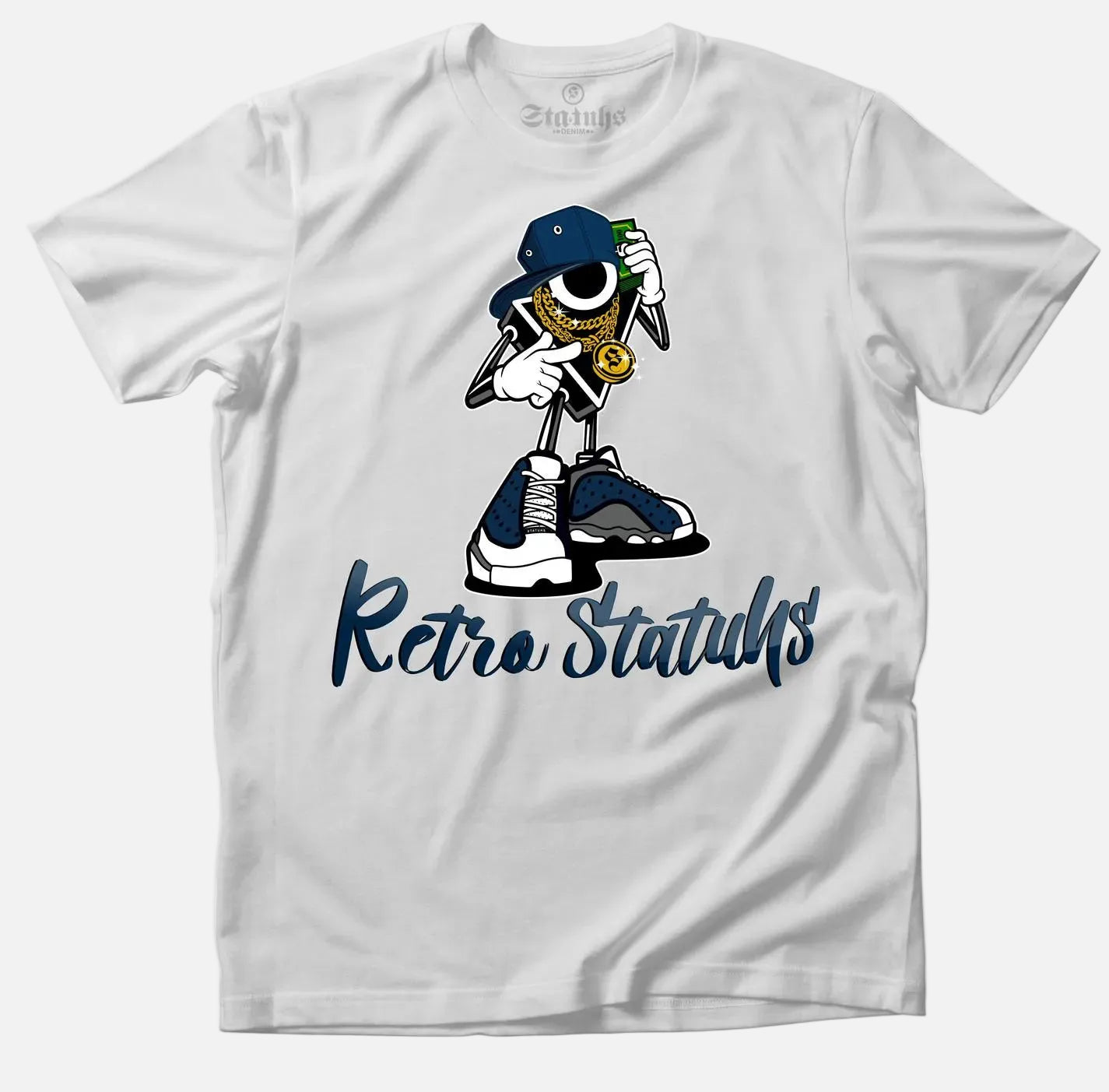 RETRO STATUHS MAN TEE
