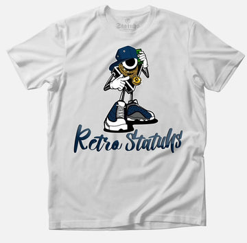 RETRO STATUHS MAN TEE