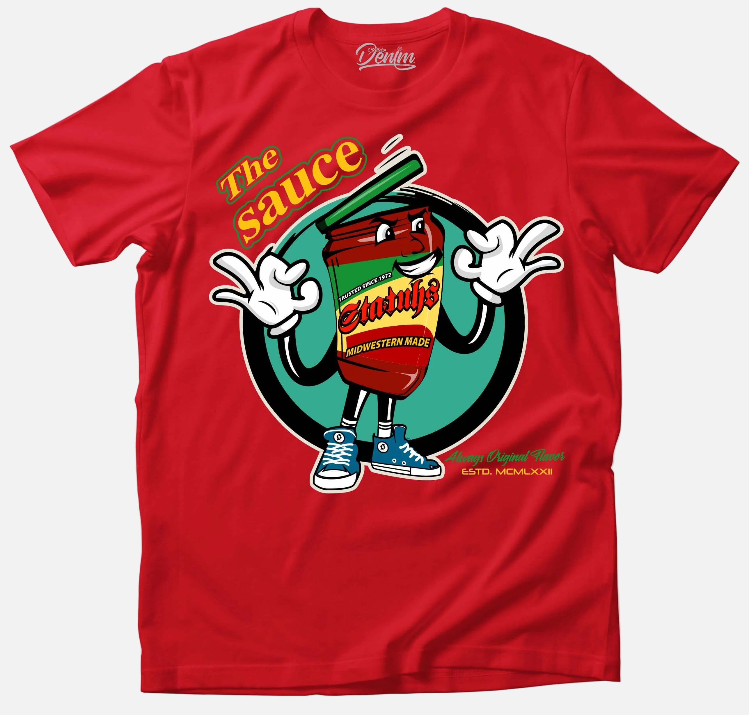 THE SAUCE TEE