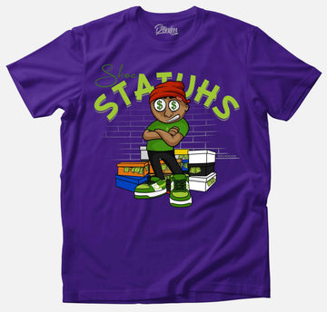 SHOE STATUHS TEE