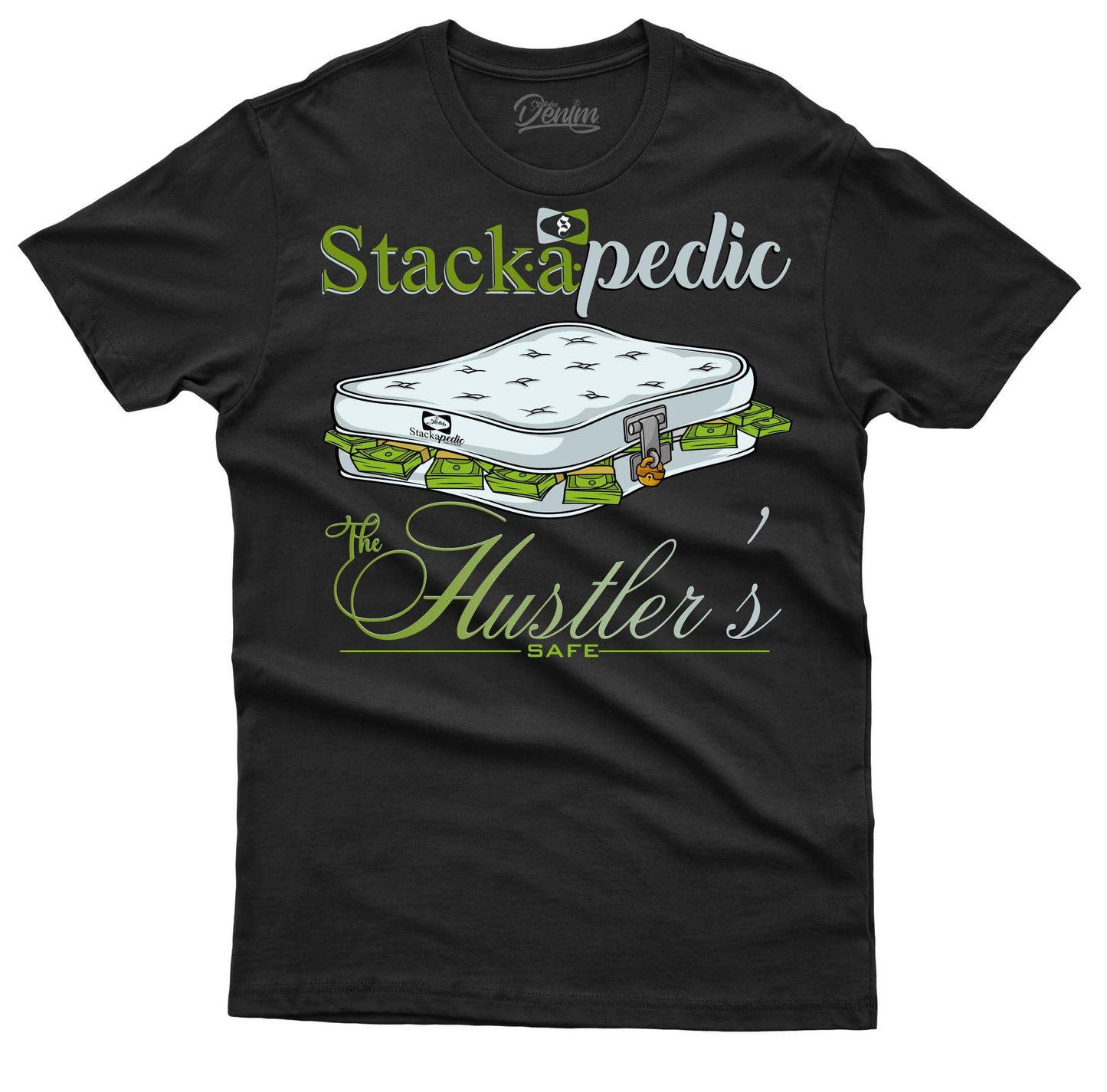 STACK-A-PEDIC "A HUSTLER'S SAFE"
