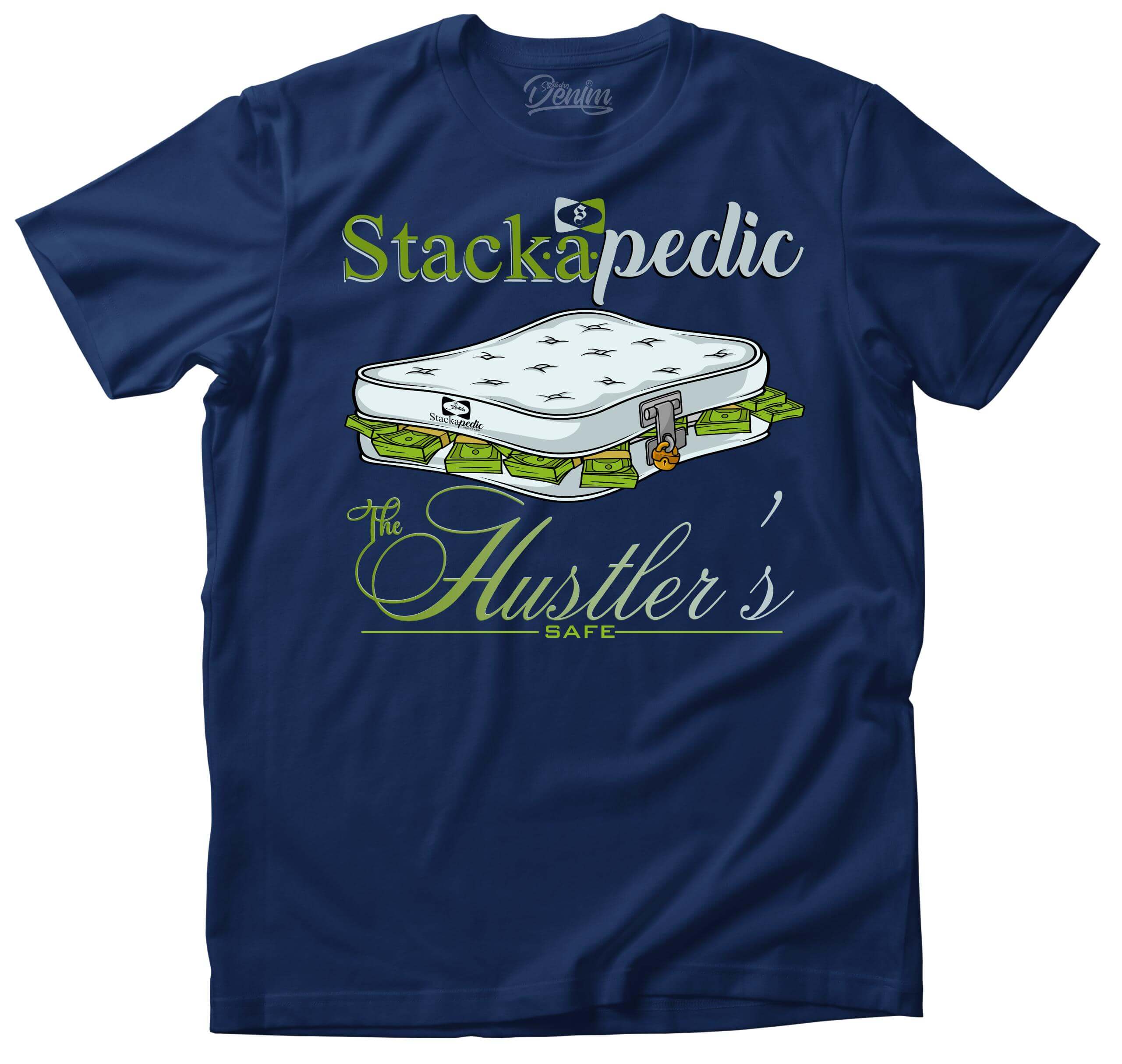 STACK-A-PEDIC "A HUSTLER'S SAFE"